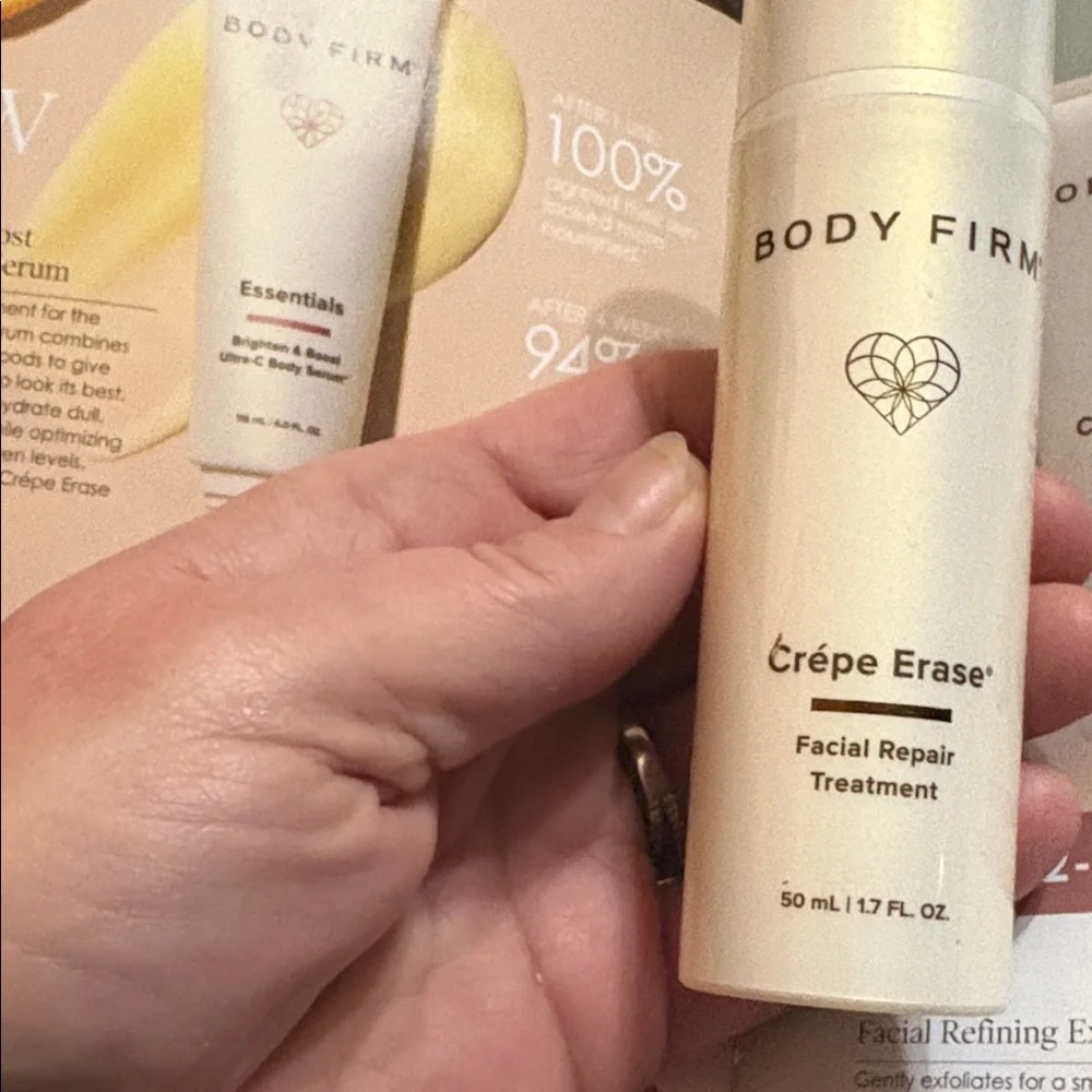 Body Firm Crepe Erase SIX piece body indulgence system - Picture 3 of 6
